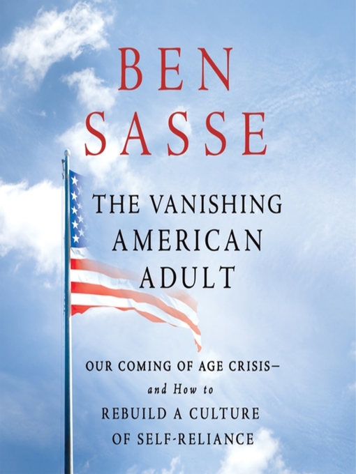 Cover image for The Vanishing American Adult